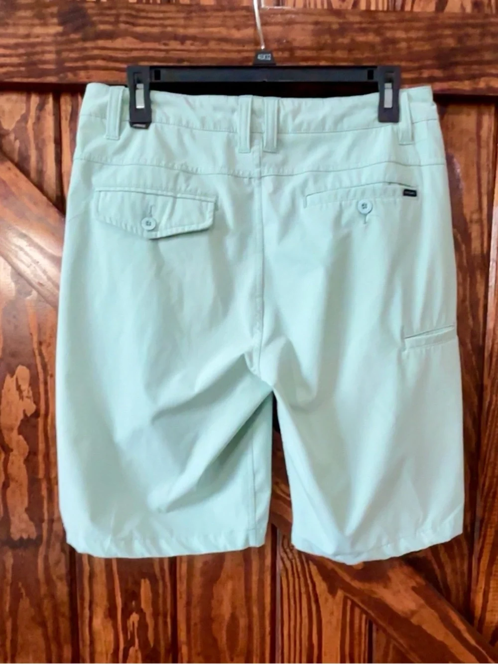 Rip Curl Light Mint Flat Front Performance Shorts
